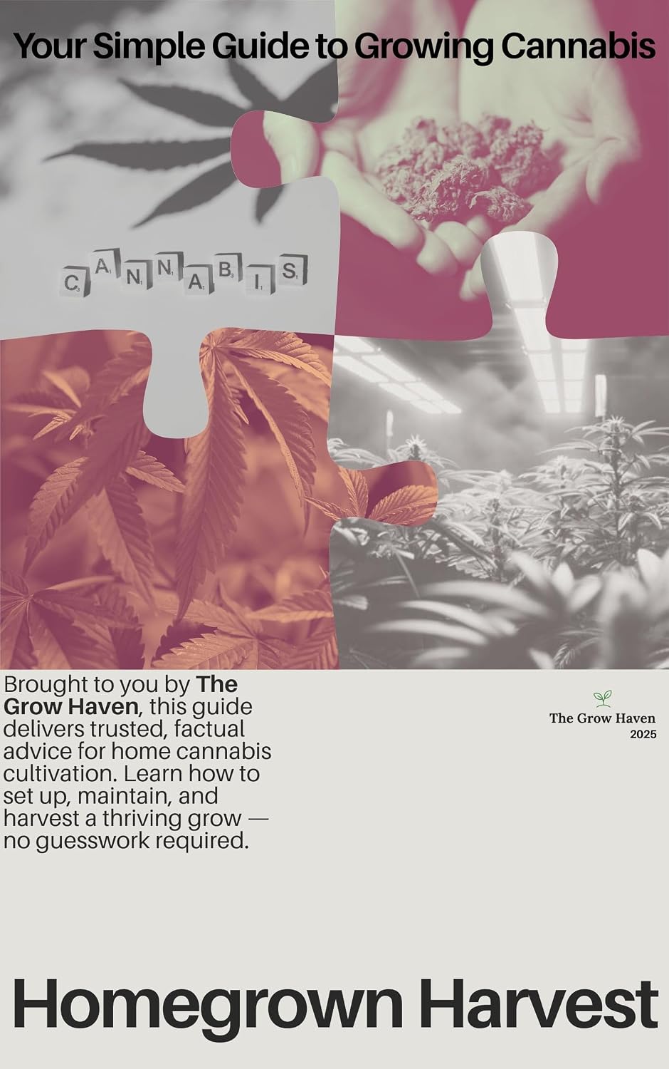 ler totalmente Home Harvest: Your simple guide to growing cannabis (English Edition)