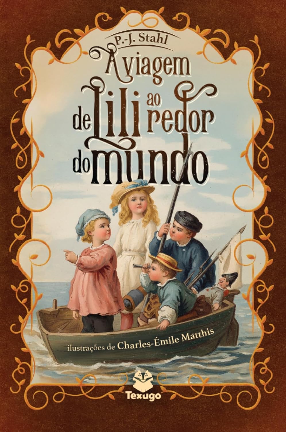 ler totalmente A viagem de Lili ao redor do mundo