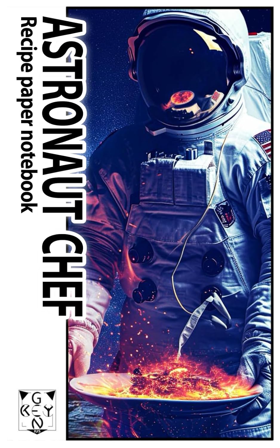 recipe paper notebook: astronaut chef baixar o livro de graça