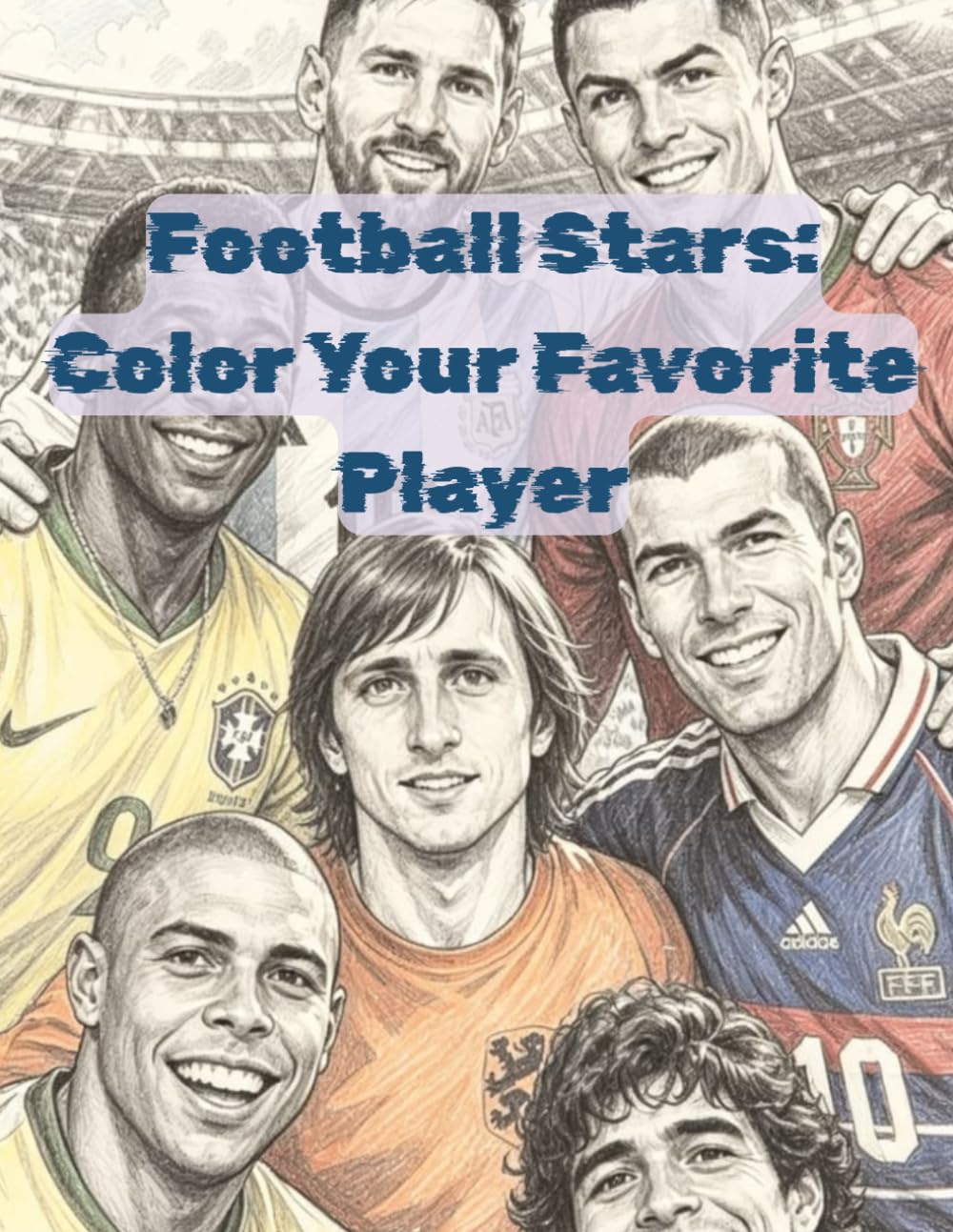 capítulo por capítulo baixar Football Stars Coloring Book