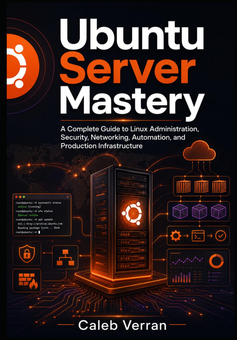 Ubuntu Server Mastery: A Complete Guide to Linux Administration, Security, Networking, Automation, and Production Infrastructure baixar livro de graça