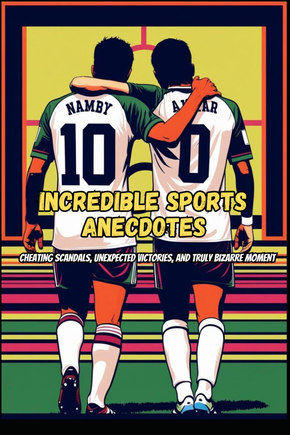 100 INCREDIBLE SPORTS ANECDOTES: CHEATING SCANDALS, UNEXPECTED VICTORIES, AND TRULY BIZARRE MOMENT
