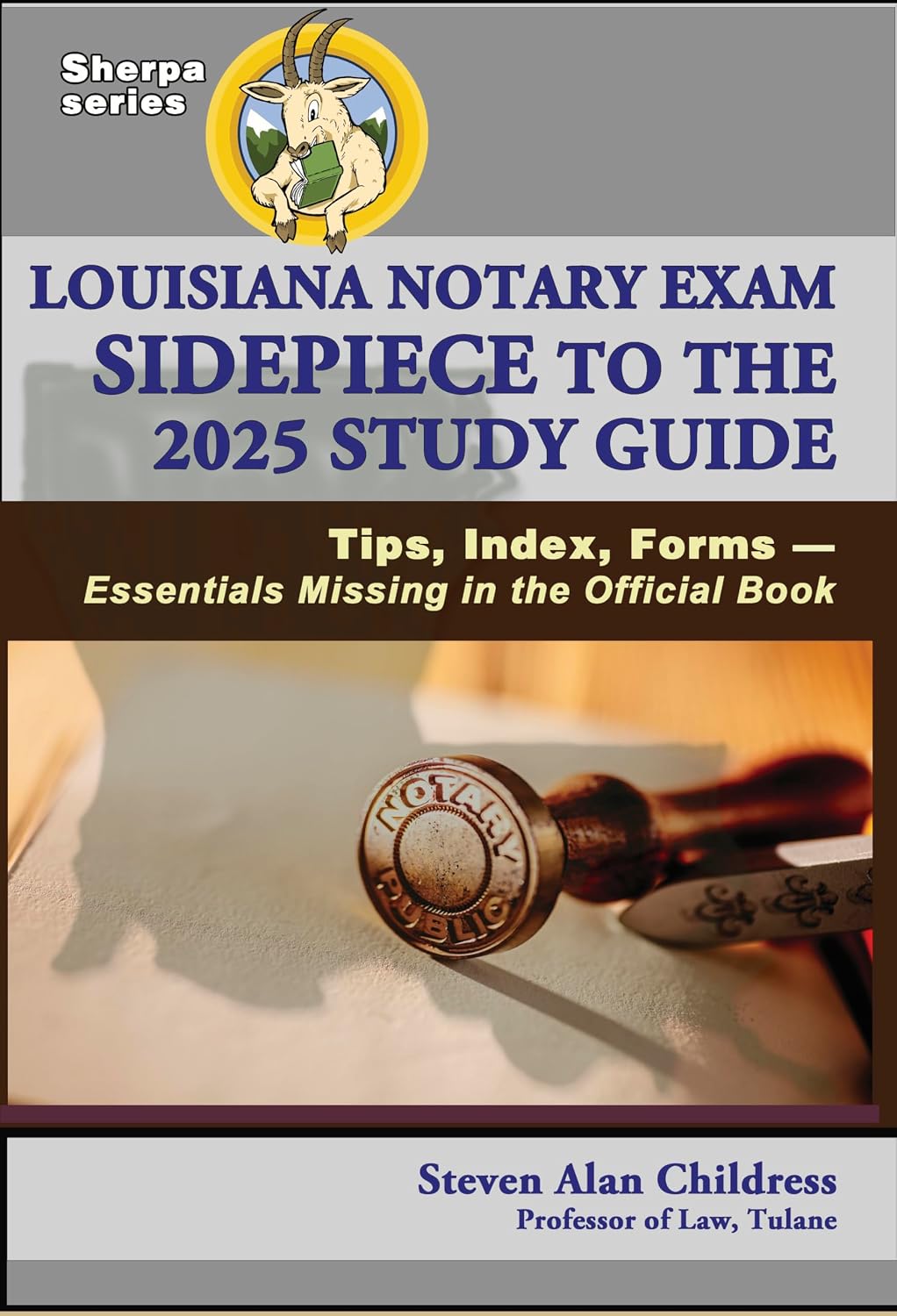 ler totalmente Louisiana Notary Exam Sidepiece to the 2025 Study Guide: Tips, Index, Forms—Essentials Missing in the Official Book (English Edition)