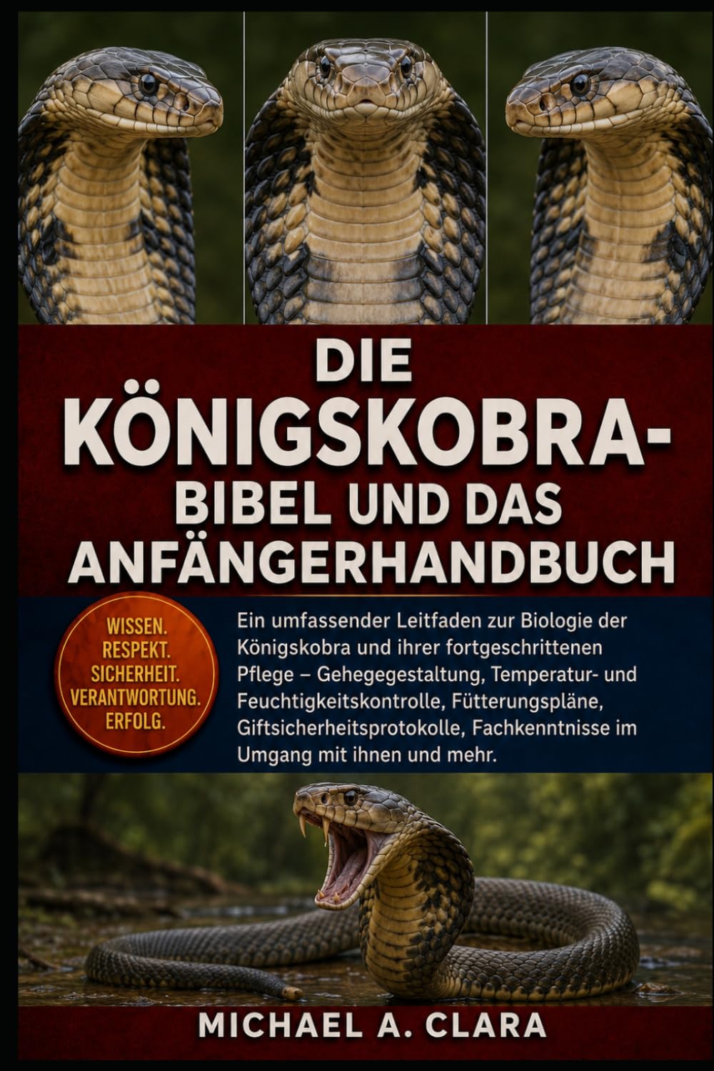 DIE KÖNIGSKOBRA-BIBEL UND DAS ANFÄNGERHANDBUCH: Ein umfassender Leitfaden zur Biologie der Königskobra und ihrer fortgeschrittenen Pflege –... Fachken (German Edition) baixar livro de graça