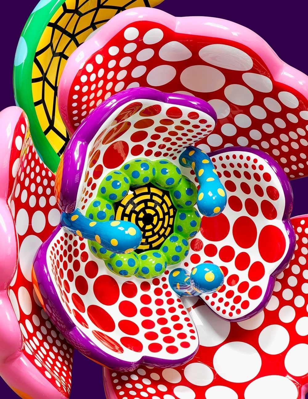 Yayoi Kusama: I Spend Each Day Embracing Flowers baixar livro de graça