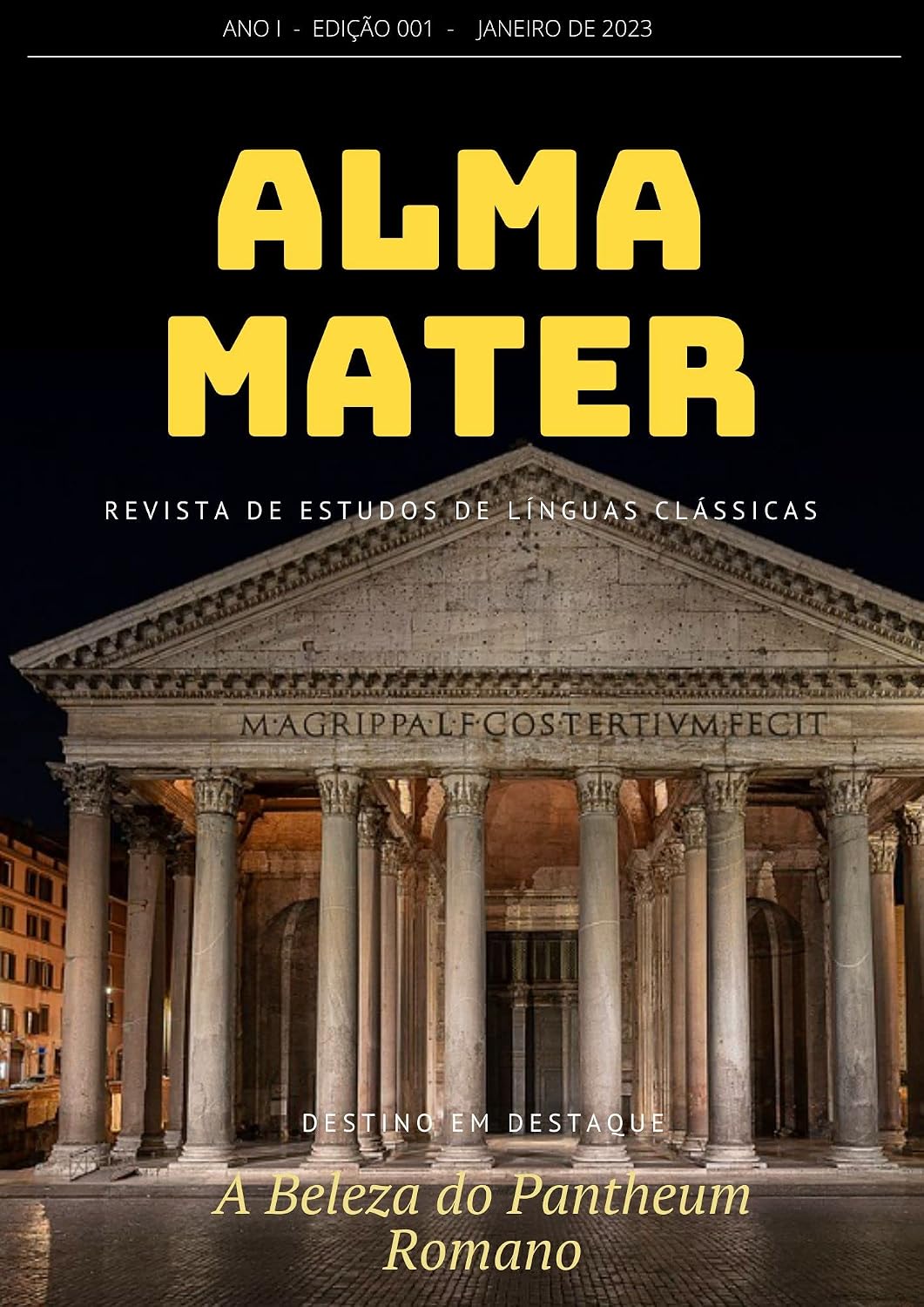 capítulo por capítulo baixar Revista Alma Mater, número 1, ano I, 2023