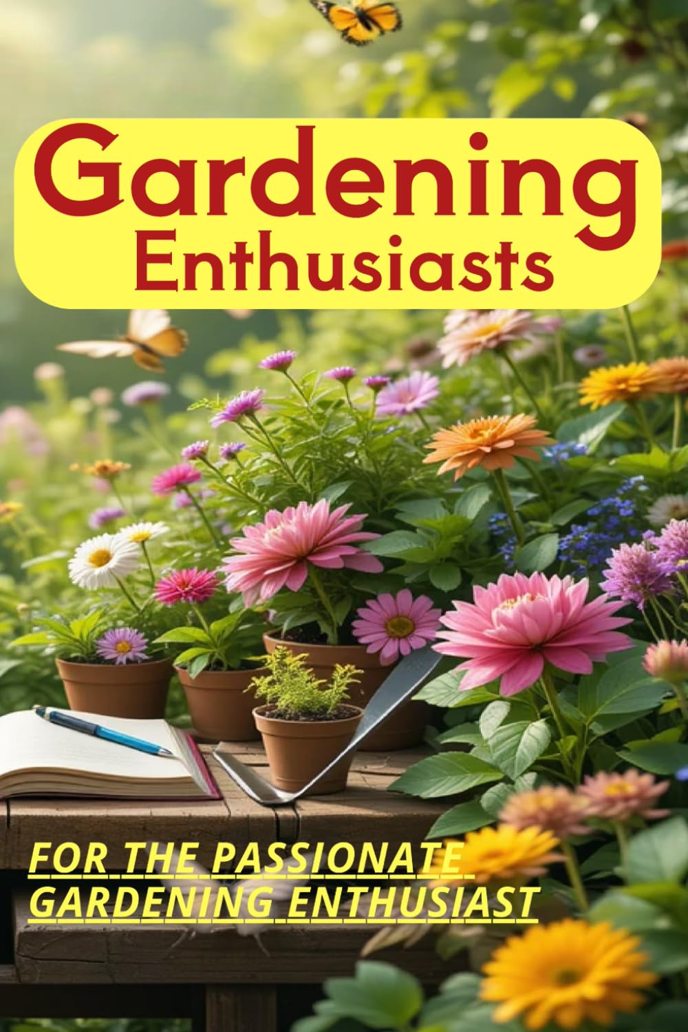 Gardening Enthusiasts: The Ultimate Gardening Handbook for Beginners & Pros baixar o livro de graça