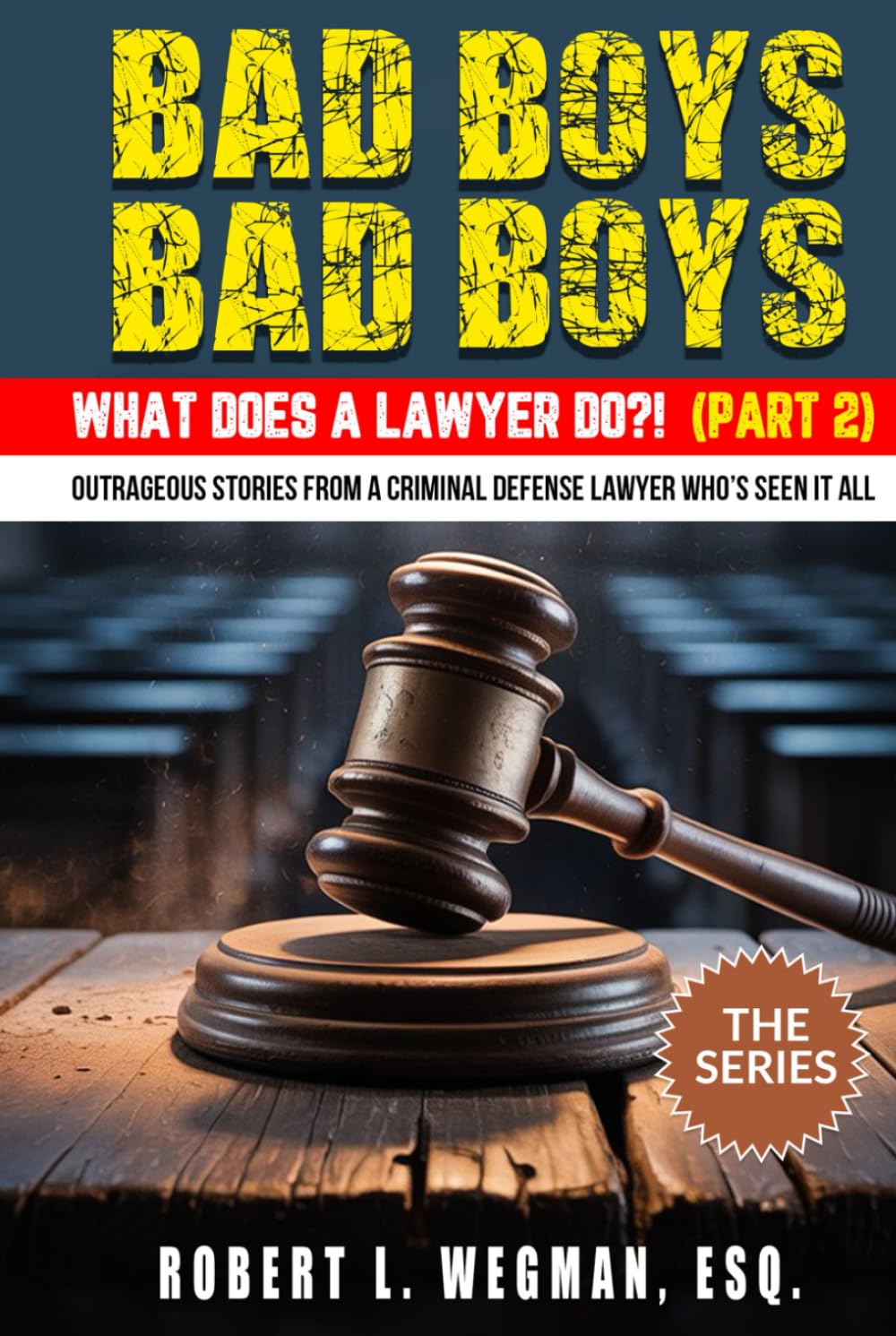 Bad Boys, Bad Boys: What Does a Lawyer Do?!: Outrageous Stories From a Criminal Defense Lawyer Who's Seen It All baixar livro de graça