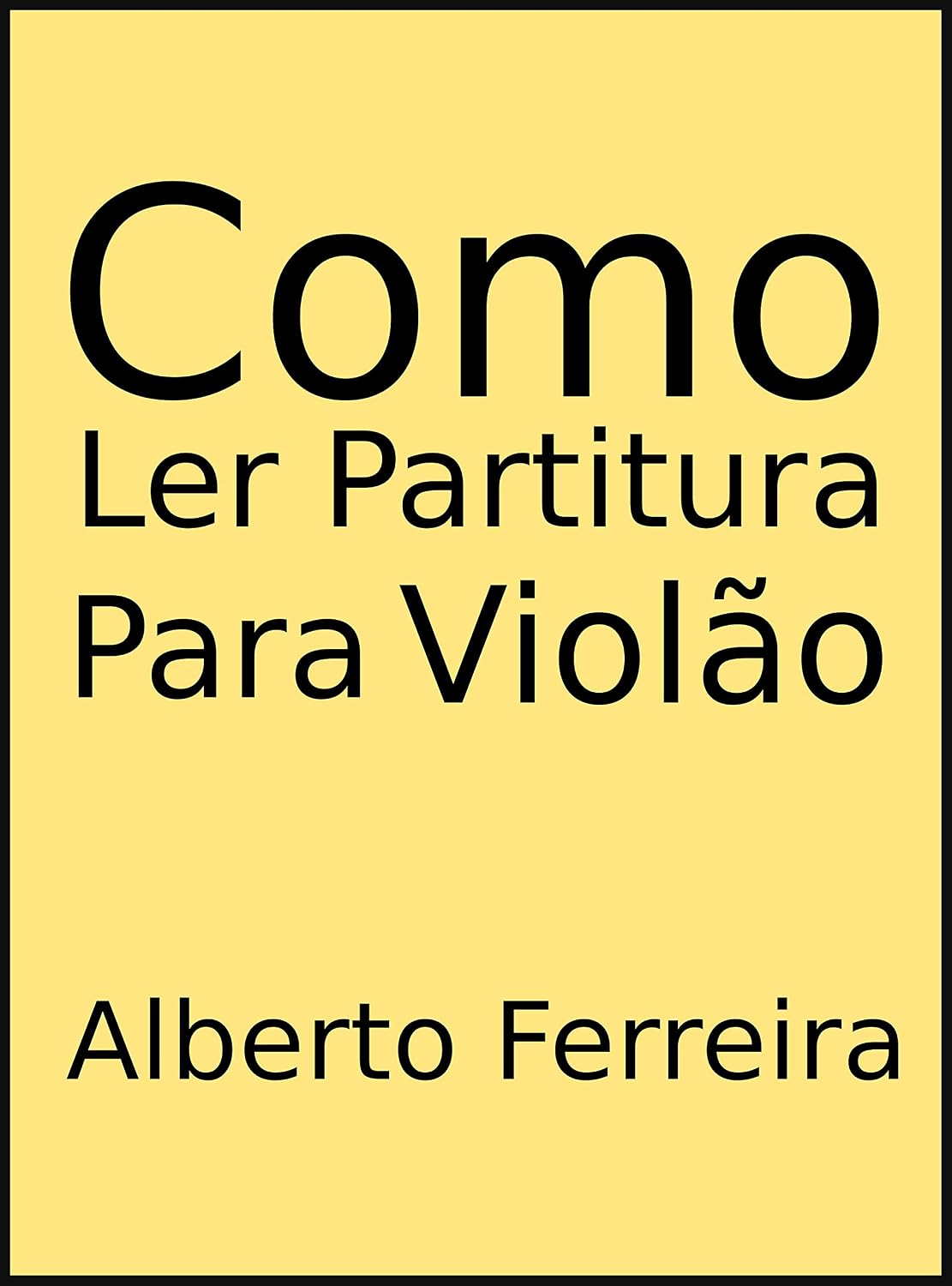 Como Ler Partitura Para Violão baixar o livro de graça