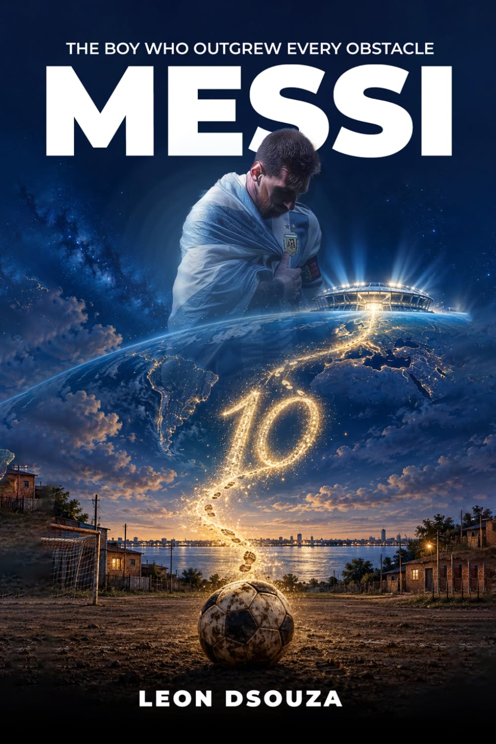 ler totalmente LIONEL MESSI: The Boy Who Outgrew Every Obstacle: The True Story of Courage Family and Football Greatness