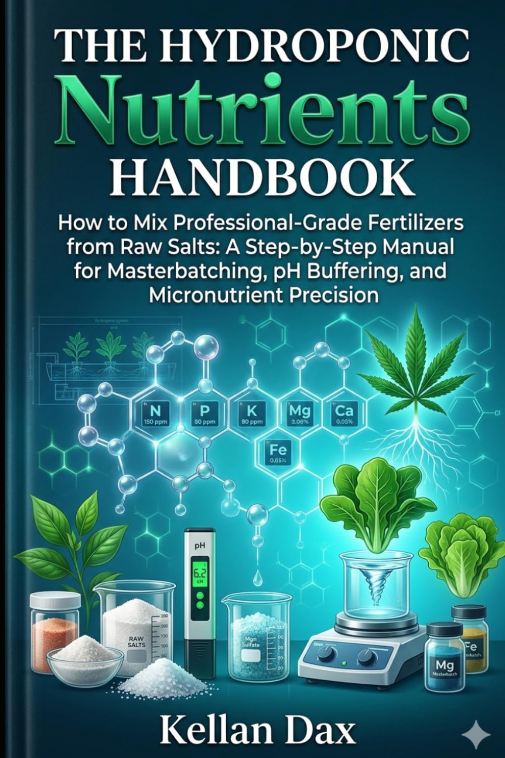 capítulo por capítulo baixar The Hydroponic Nutrients Handbook: How to Mix Professional-Grade Fertilizers from Raw Salts: A Step-by-Step Manual for Masterbatching, pH Buffering, and Micronutrient Precision
