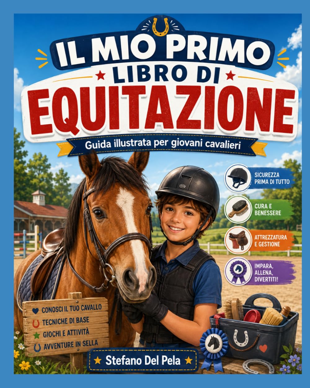 ler totalmente Il mio primo quaderno di equitazione: Guida illustrata ai cavalli con giochi, attivita' e diario per giovani cavalieri dai 7 ai12 anni. (Italian Edition)