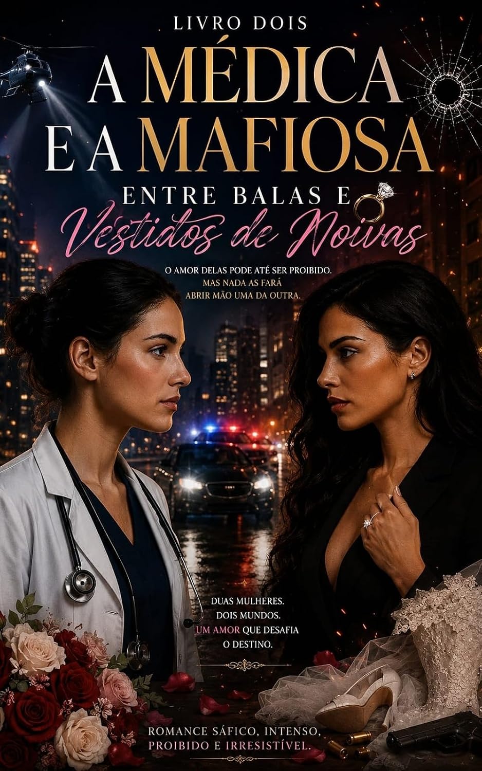 A Médica e a Mafiosa: Livro 2: Entre Balas e Vestidos de Noivas baixar livro de graça