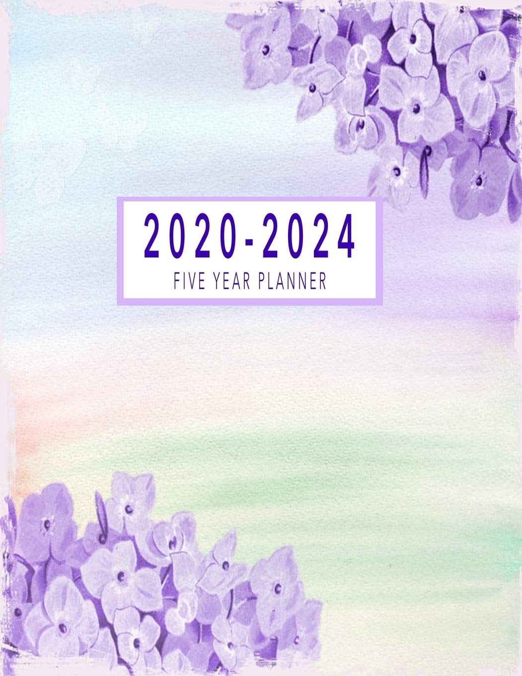 2020-2024 Five Year Planner: 2020-2024 Monthly Planner 8.5 x11 60 Months Calendar Featuring 2020-2024 Calendar Weekly Planner Monthly Schedule... Teacher Organizer Journal for Planning baixar o livro de graça