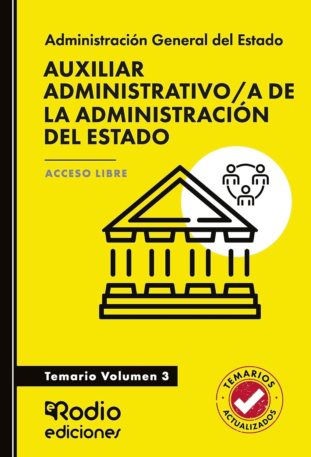capítulo por capítulo baixar Auxiliar Administrativo/a de la Administración del Estado. Temario. Volumen 3. Acceso Libre (Spanish Edition)