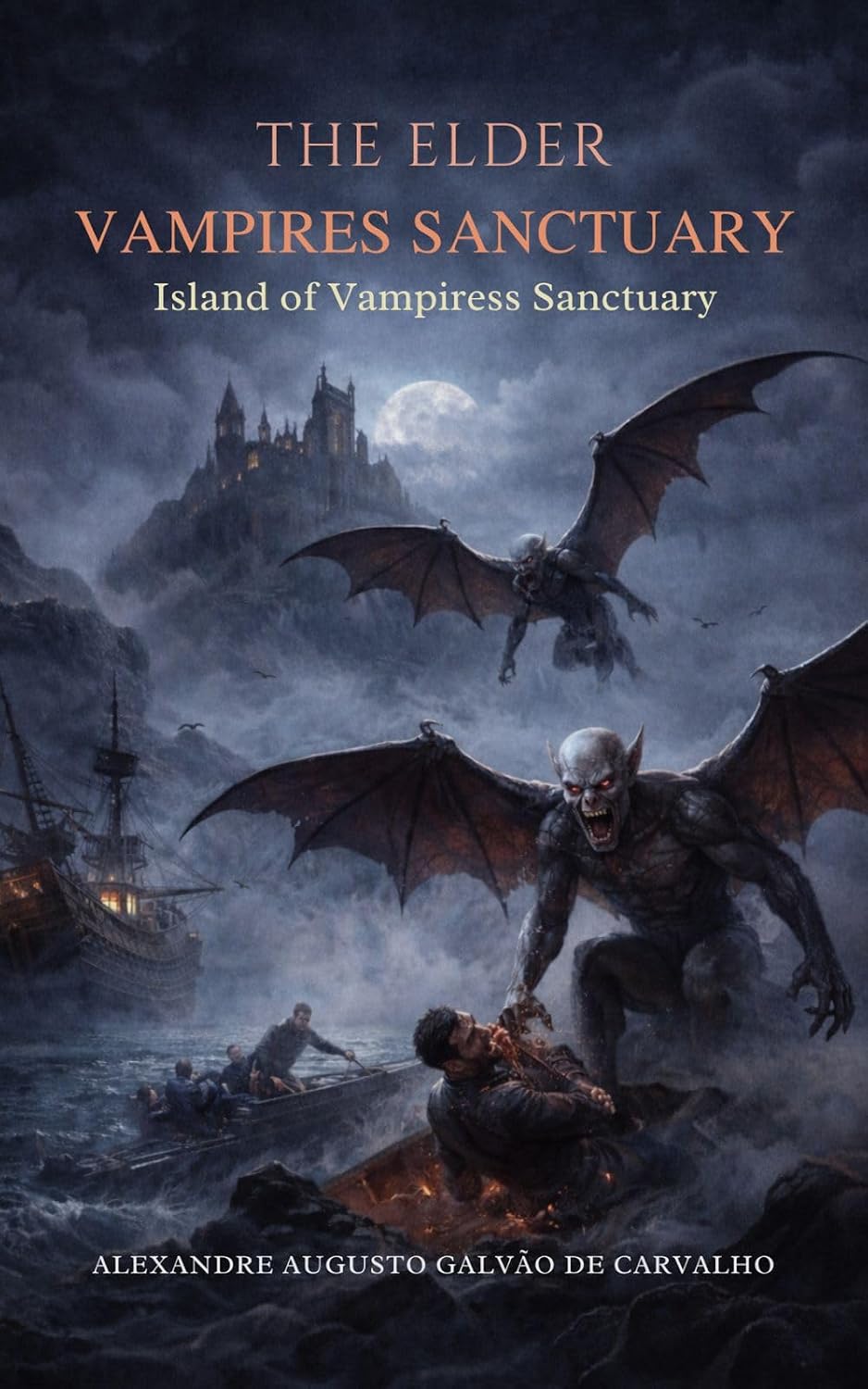 The Elder Vampires Sanctuary: Island of Vampires Sanctuary (English Edition) baixar o livro de graça