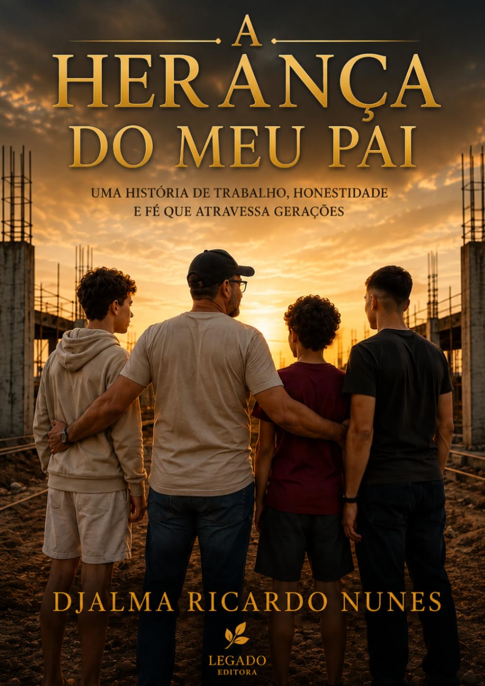 capítulo por capítulo baixar A Herança do Meu Pai: Uma história de trabalho, honestidade e fé que atravessa gerações (Portuguese Edition)