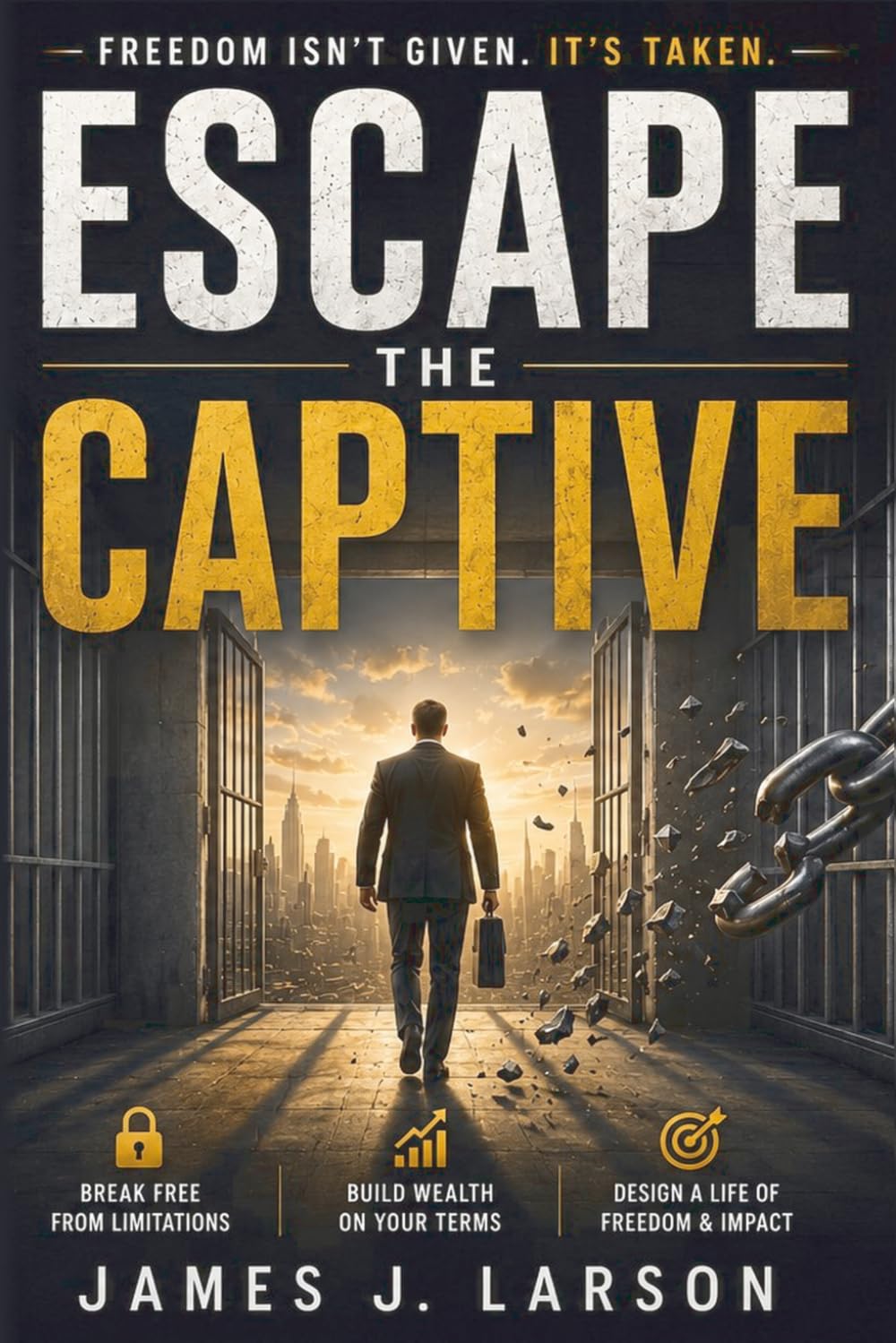 ler totalmente Escape the Captive: Freedom Isn't Given. It's Taken.