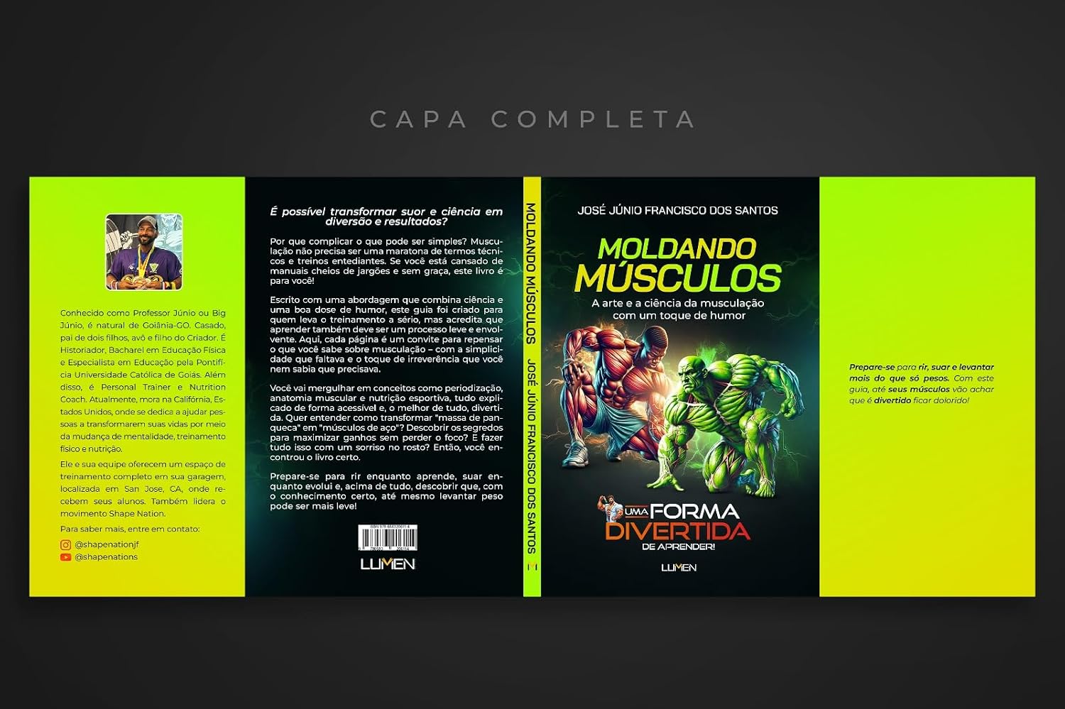 capítulo por capítulo baixar MOLDANDO MUSCULOS: UMA FORMA DIVERTIDA DE APRENDER