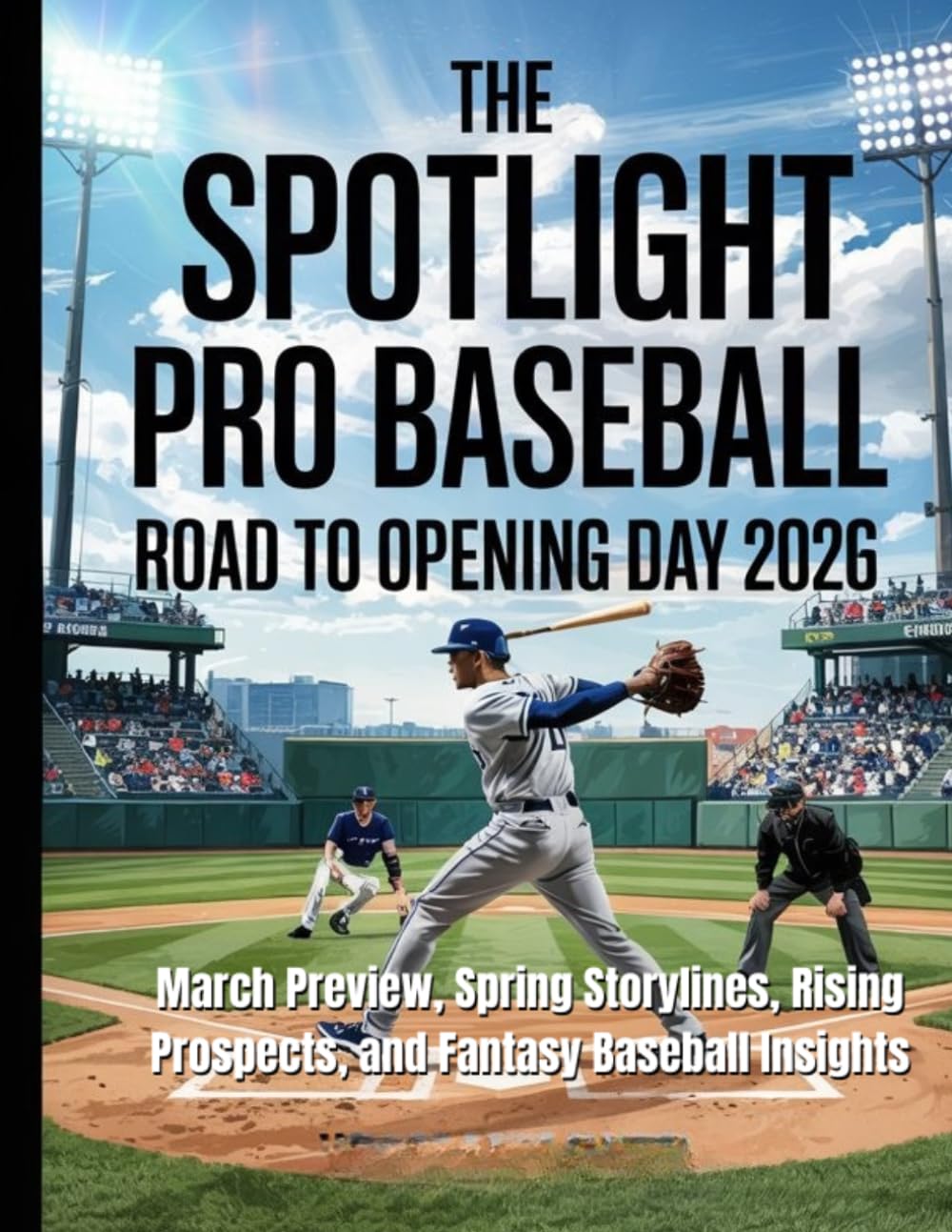 ler totalmente THE SPOTLIGHT PRO BASEBALL ROAD TO OPENING DAY 2026: March Preview, Spring Storylines, Rising Prospects, and Fantasy Baseball Insights