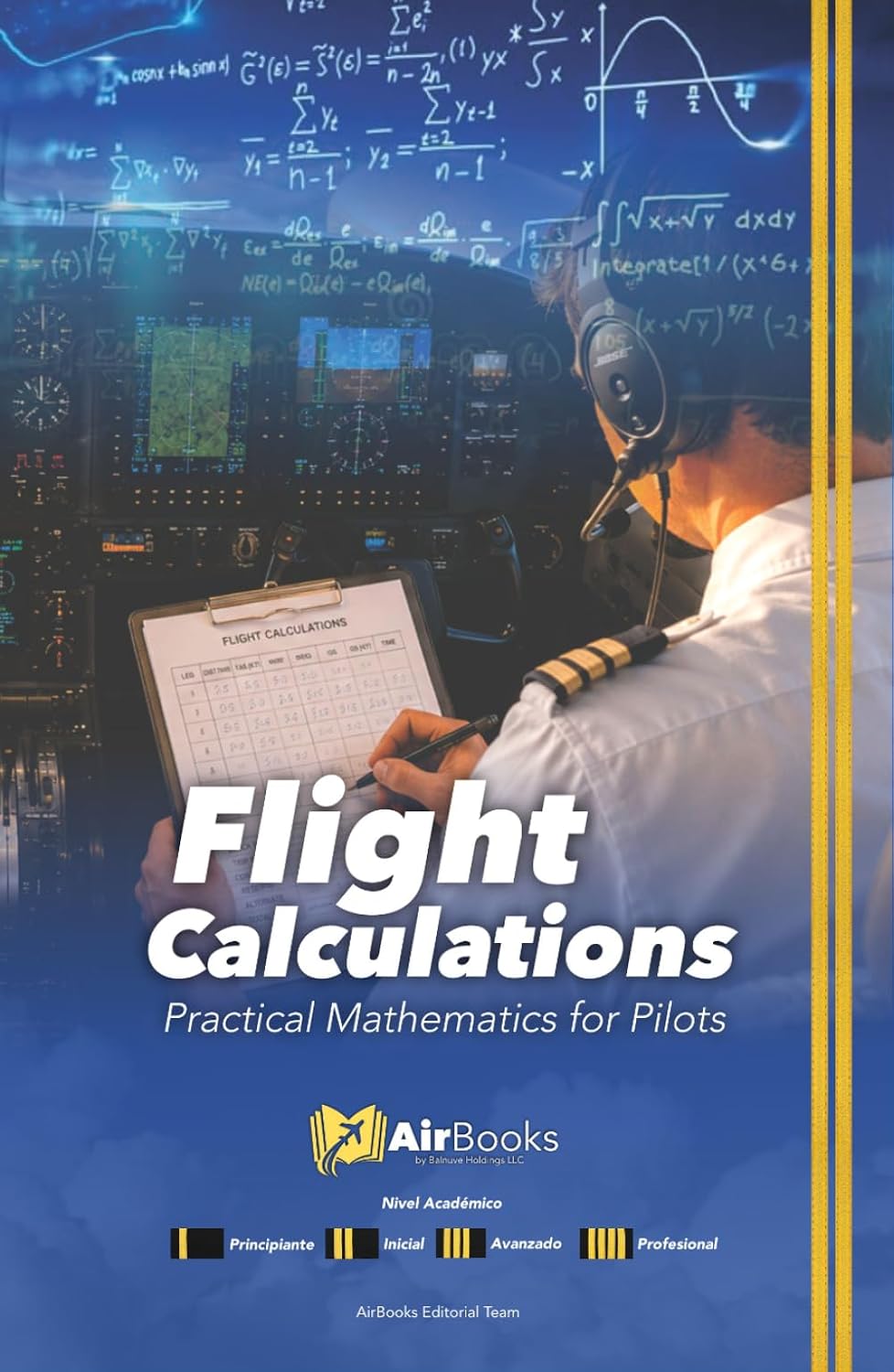 Flight Calculations: Practical Mathematics for Pilots. Premium Full-Color Edition baixar o livro de graça