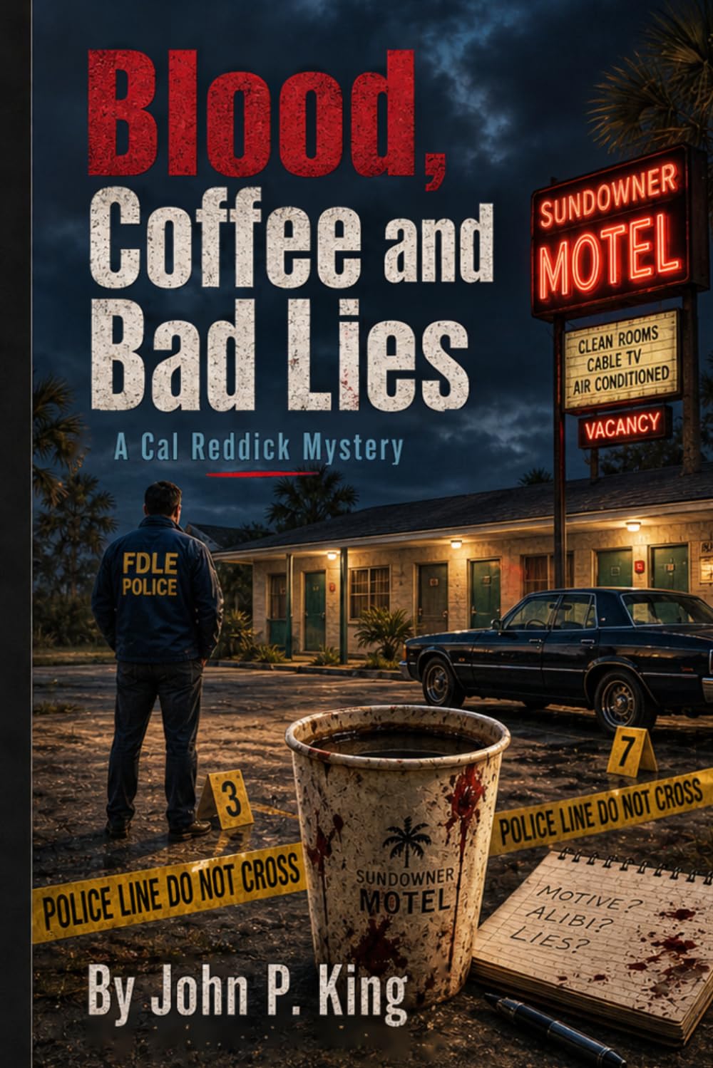 capítulo por capítulo baixar Blood, Coffee and Bad Lies: A Cal Reddick Mystery (Cal Reddick Novella Series - Choices After Murder)