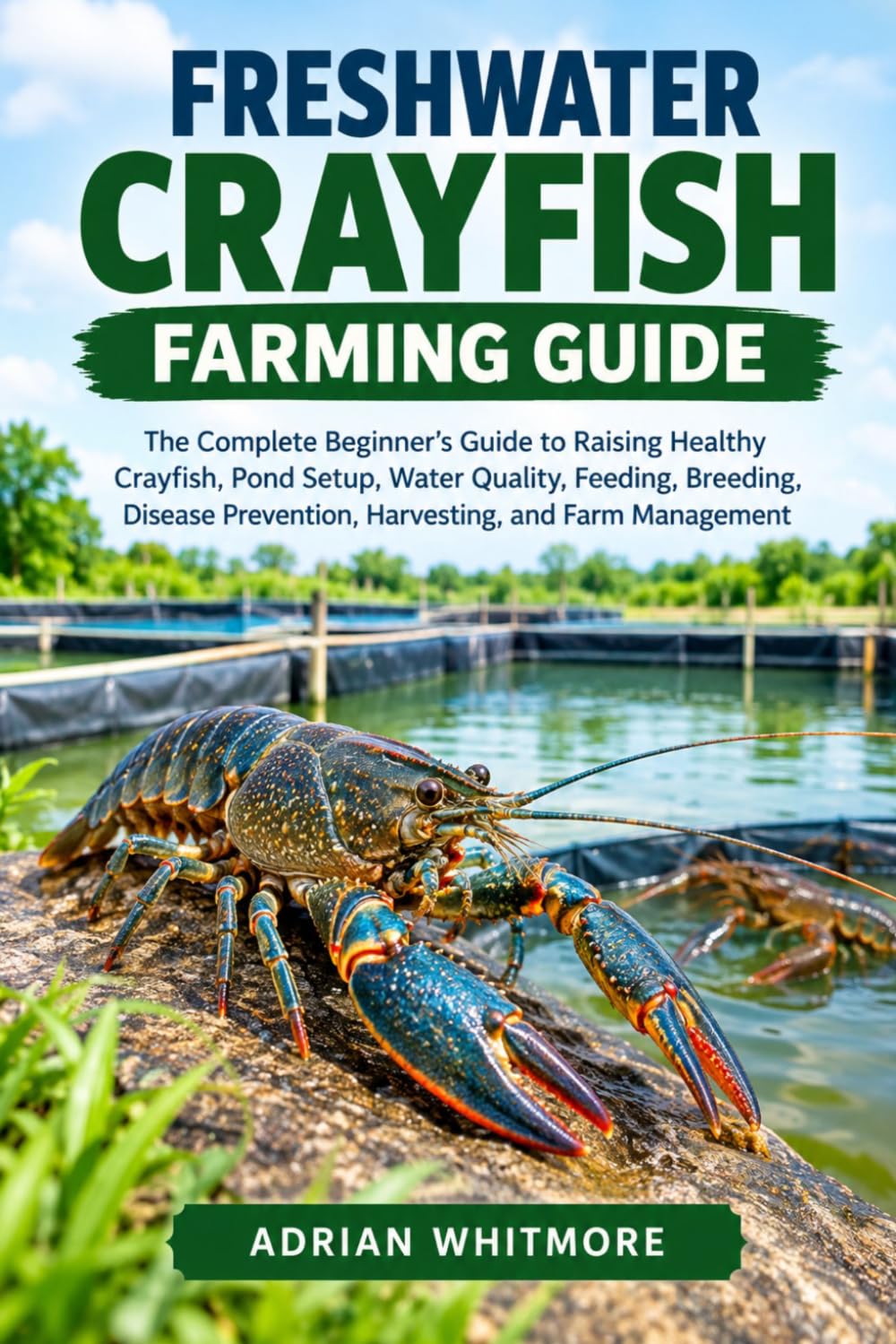 capítulo por capítulo baixar Freshwater Crayfish Farming Guide: The Complete Beginner's Guide to Raising Healthy Crayfish, Pond Setup, Water Quality, Feeding, Breeding, Disease Prevention, Harvesting, and Farm Management