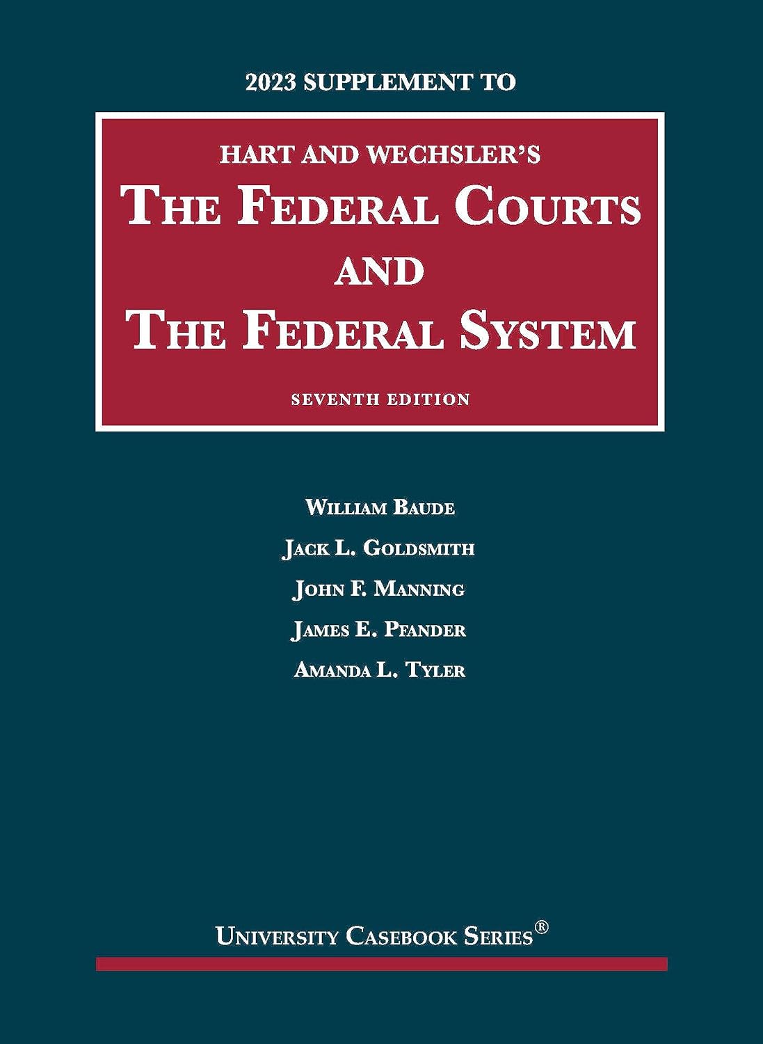 The Federal Courts and the Federal System, 2023 Supplement baixar livro de graça