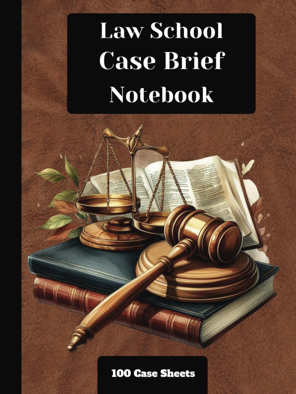 ler totalmente Law School Case Brief Notebook: Justice Design: Legal Journal Template for Trial, Criminal and Civil Analysis