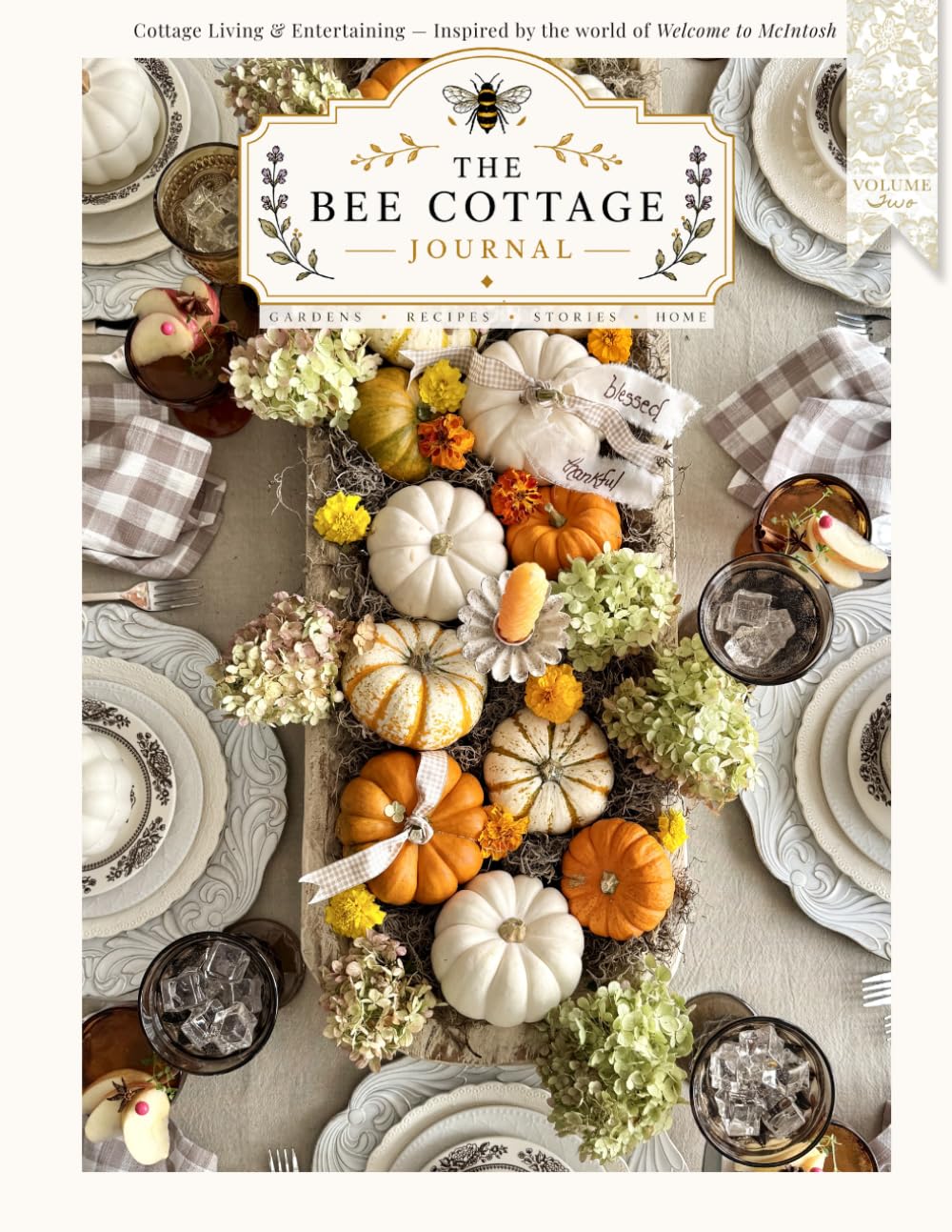 capítulo por capítulo baixar The Bee Cottage Journal: Autumn: A Seasonal Keepsake Inspired by Welcome to McIntosh