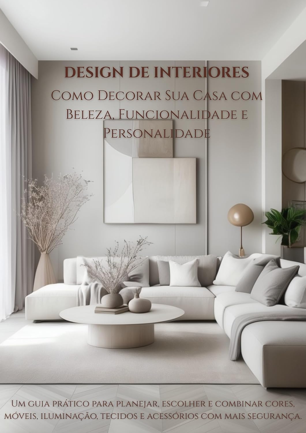Como Decorar Sua Casa com Beleza, Funcionalidade e Personalidade: Um guia prático para planejar, escolher e combinar cores móveis, iluminação, tecidos e assessórios com mais segurança. baixar o livro de graça
