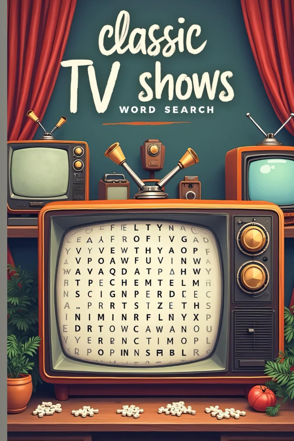 ler totalmente Classic TV Shows Word Search: Word Searches with Easy to Read Print about Classic Tv Shows, for Adults, Seniors and More | 6x9 inches, 110 pages | 50+... Holidays and Free Times (Portuguese Edition)