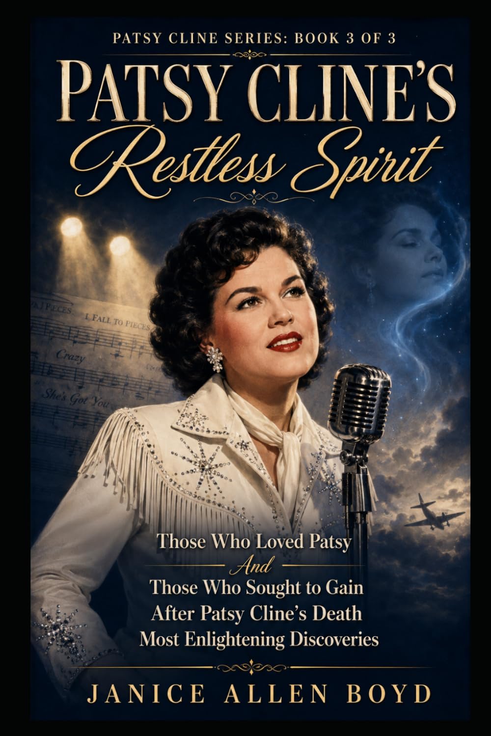 PATSY CLINE’S Restless Spirit: Those Who Loved Patsy And Those Who Sought to Gain After Patsy Cline’s Death baixar o livro de graça