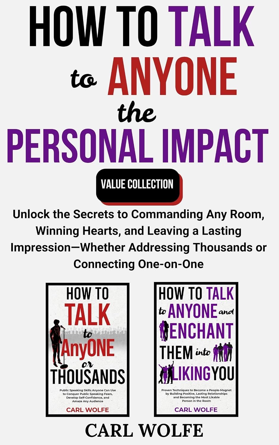 ler totalmente How to Talk to Anyone the Personal Impact Collection: Unlock the Secrets to Commanding Any Room, Winning Hearts, and Leaving a Lasting Impression-Whether... or Connecting One-on-One (English Edition)