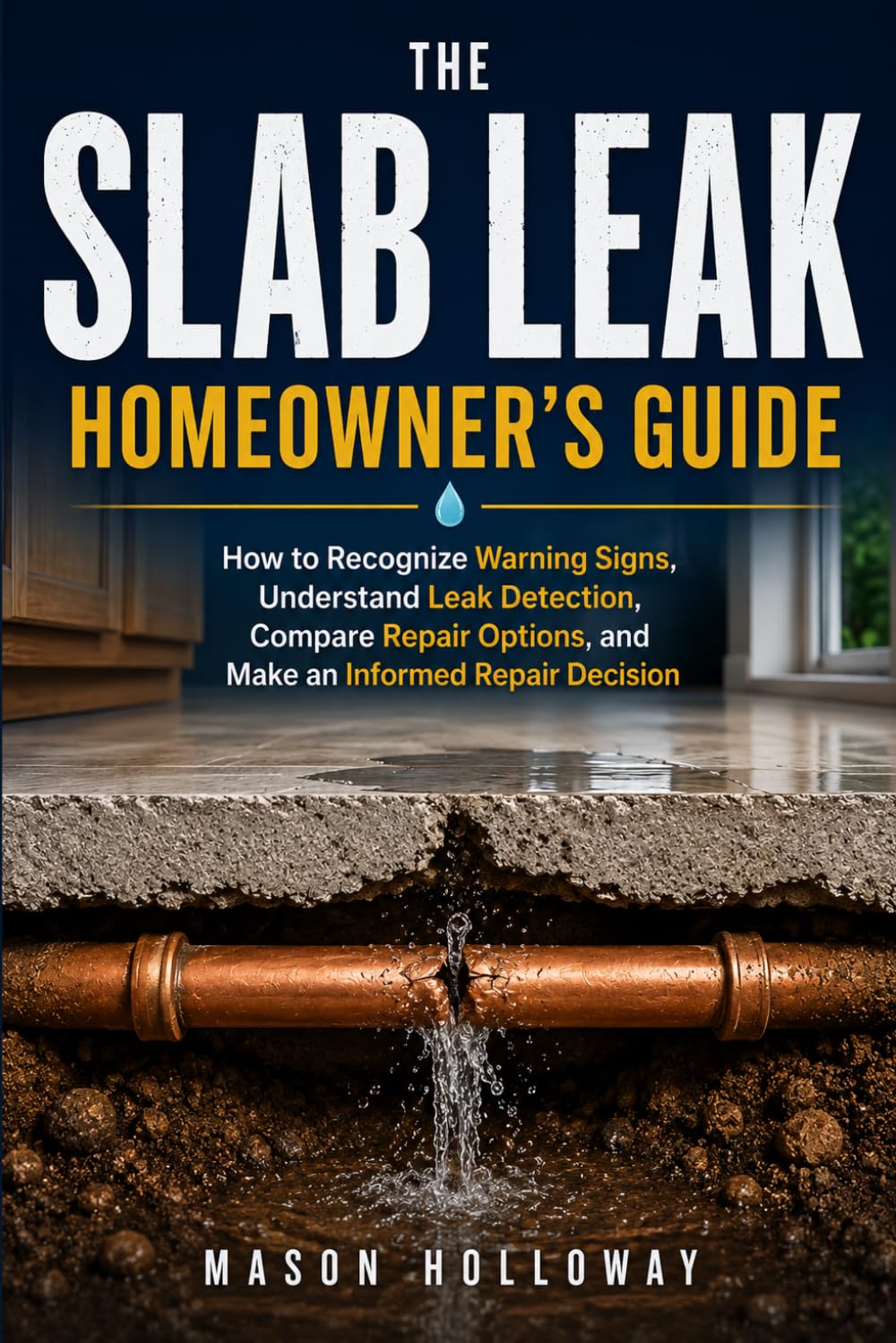 The Slab Leak Homeowner’s Guide: How to Recognize Warning Signs, Understand Leak Detection, Compare Repair Options, and Make an Informed Repair Decision baixar o livro de graça