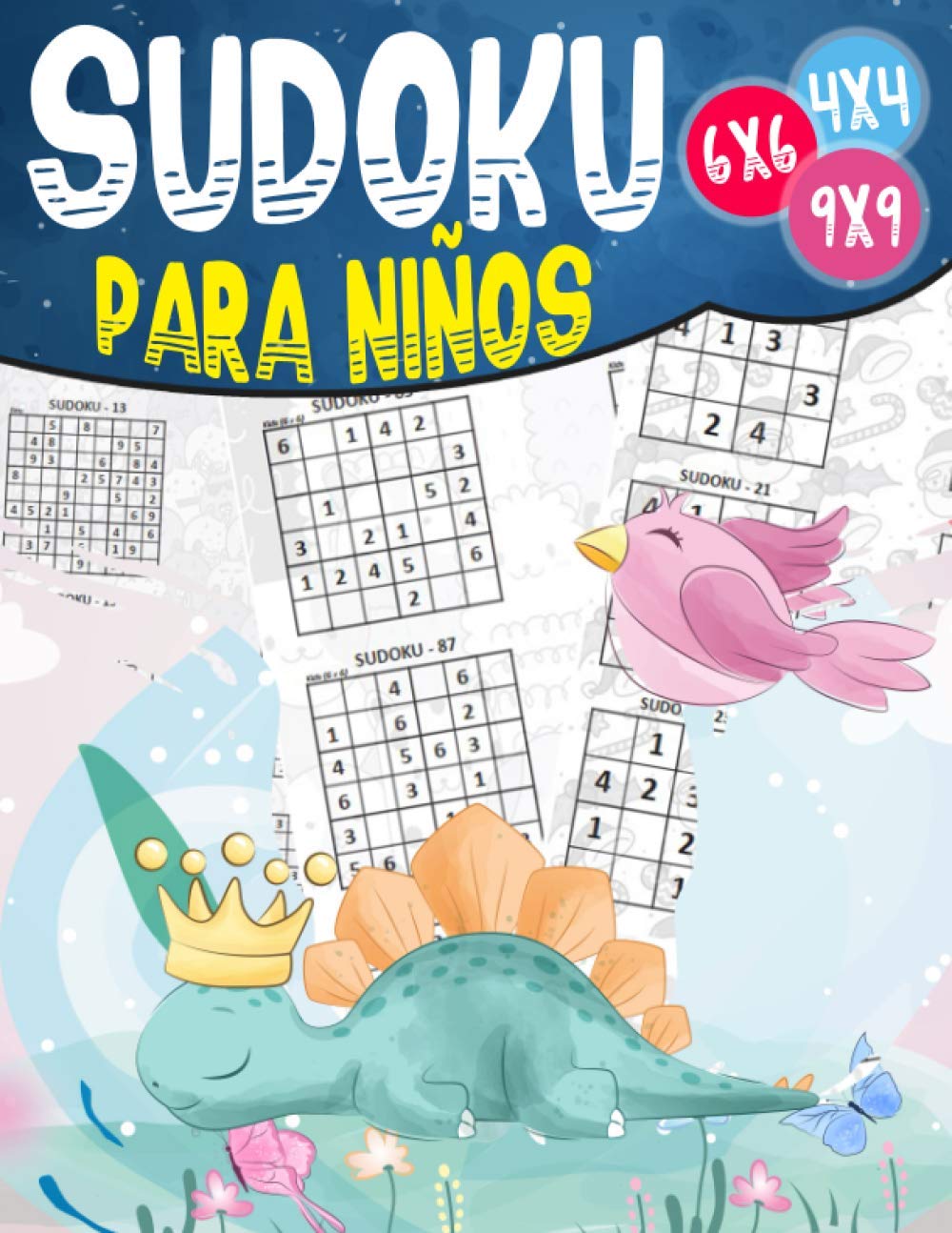 ler totalmente Sudoku para niños: 270 Sudoku para Niños de 4-12 Años 4x4-6x6-9x9 con Soluciones - Entrena la Memoria y la Lógica