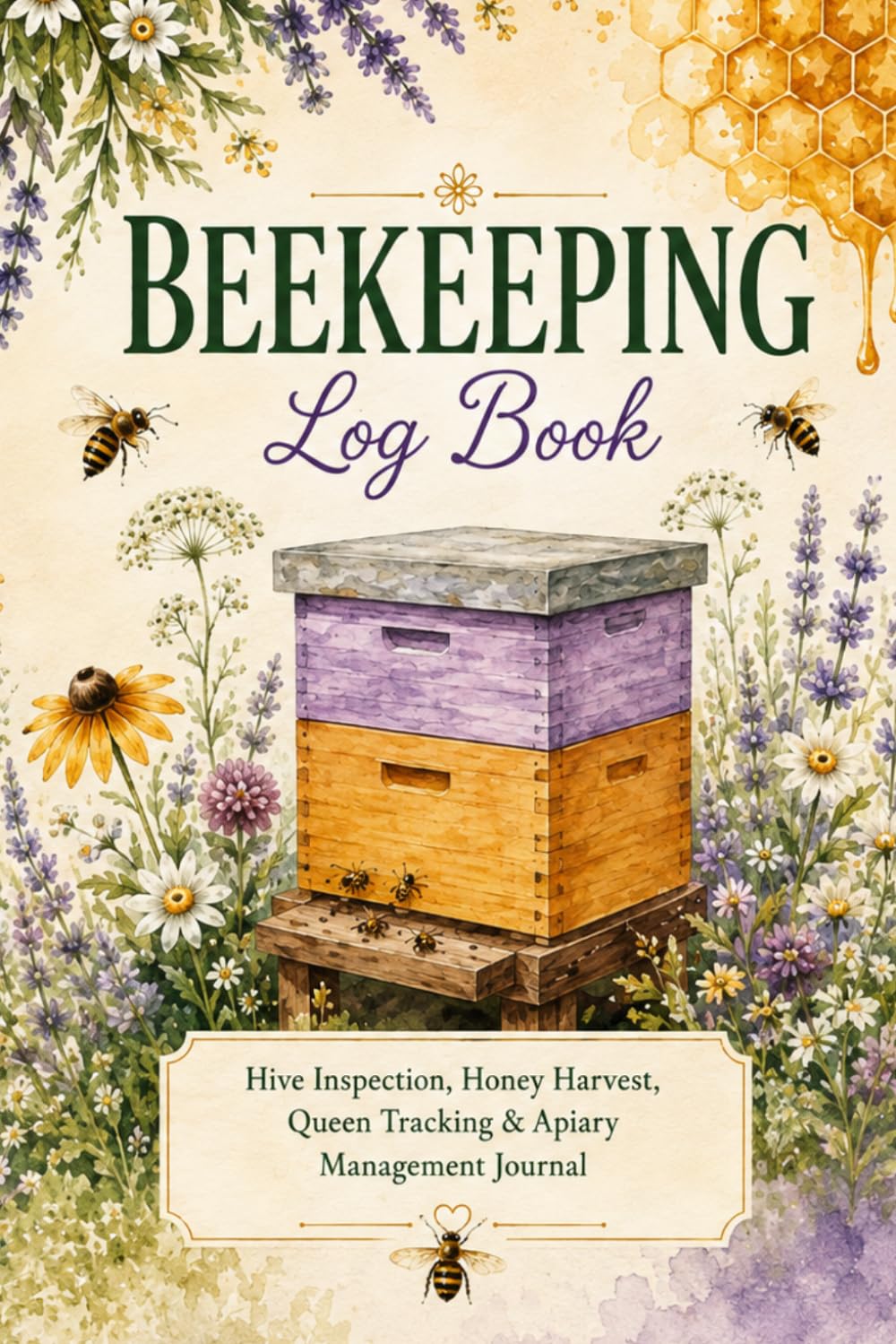 capítulo por capítulo baixar Beekeeping Log Book: Hive Inspection, Honey Harvest, Queen Tracking & Complete Apiary Record Journal