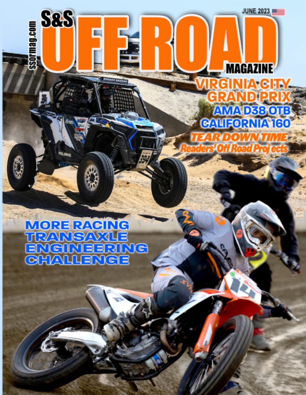 capítulo por capítulo baixar S&S Off Road Magazine June 2023 Book Version: Off road racing, dirt bikes, quads, UTVs, SXS, 4WDs, Trucks, desert racing and automotive fun (S&S Off Road Magazine Book Series)