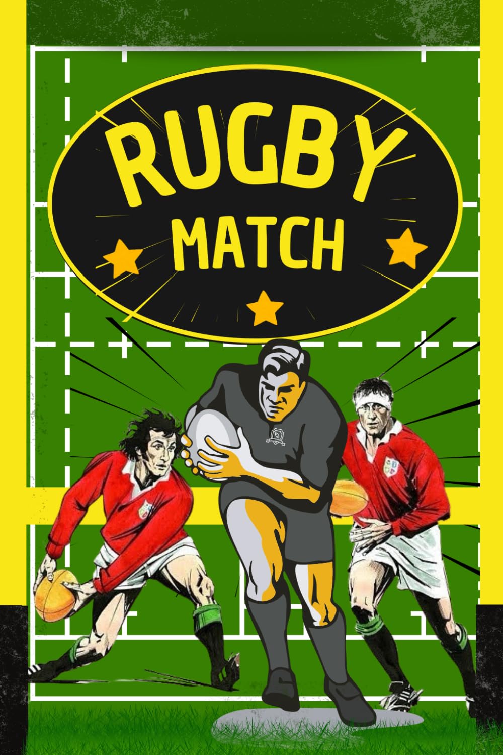 capítulo por capítulo baixar RUGBY MATCH: Carnet de notes rugby: Bloc note ou mémo pour tous les amateurs et passionnés de rugby. Mémorisez tous les événement, les match et les entraînements. (French Edition)