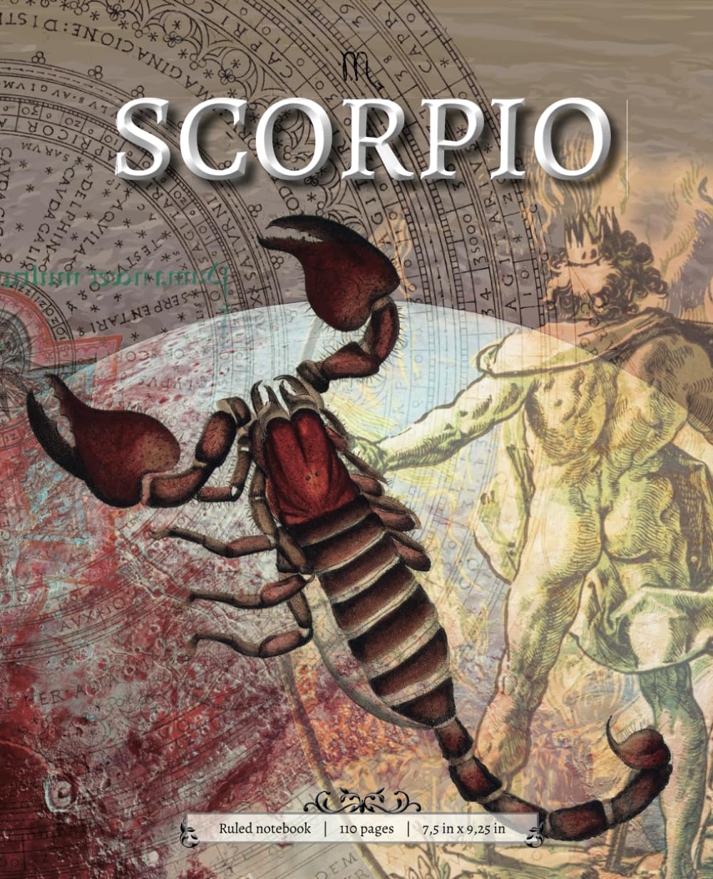capítulo por capítulo baixar Zodiac symbols notebooks: Scorpio sign: Wide Ruled Notebook with Astrological Information for each Sign | Astrological diary | Zodiac journal