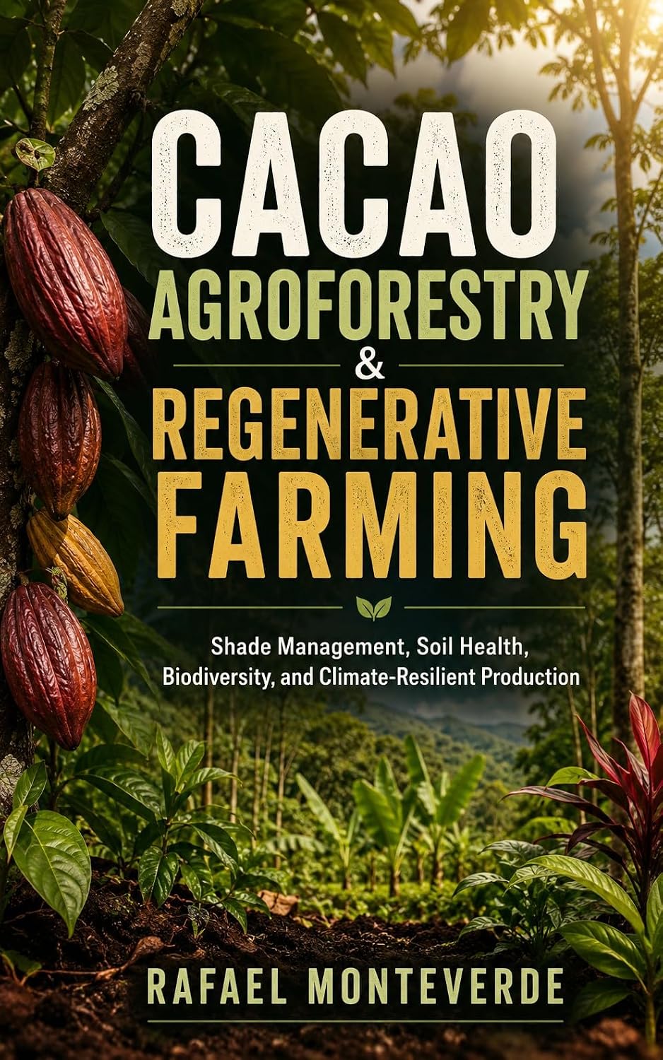 Cacao Agroforestry & Regenerative Farming: Shade Management, Soil Health, Biodiversity, and Climate-Resilient Production (English Edition) baixar livro de graça