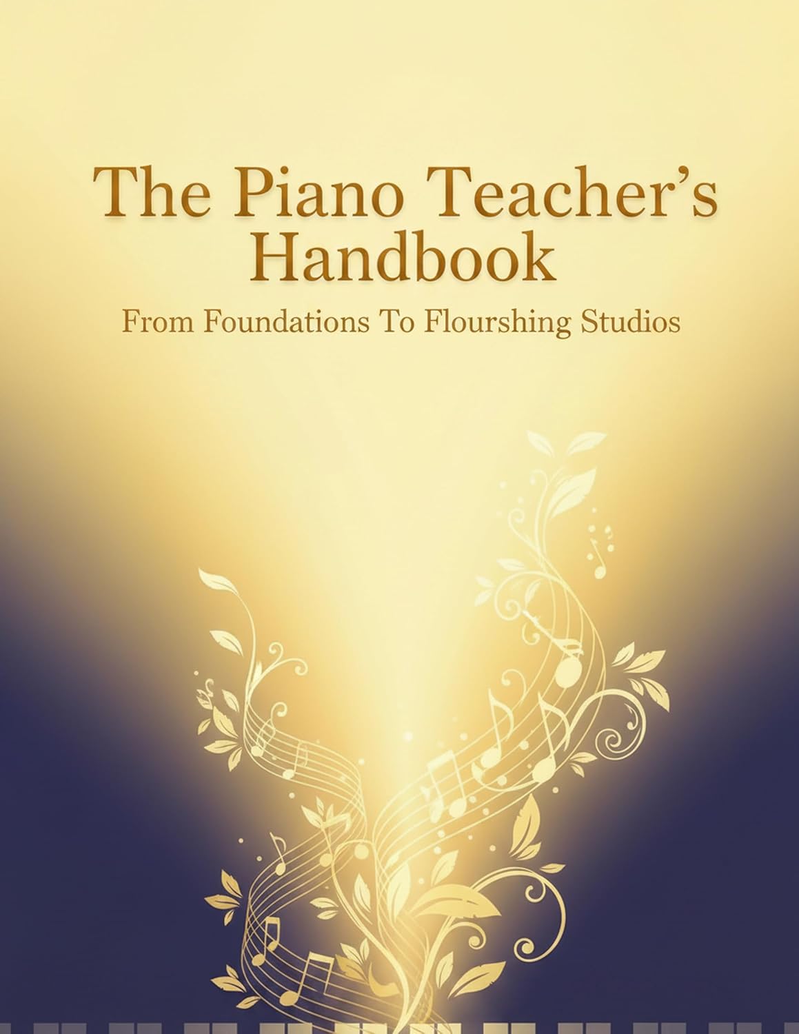 ler totalmente The Piano Teacher'S Handbook: From Foundations To Flourishing Studios (English Edition)
