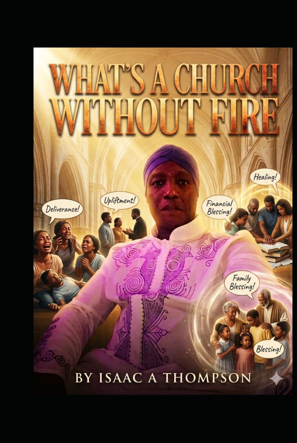 ler totalmente Whats A Church without fire