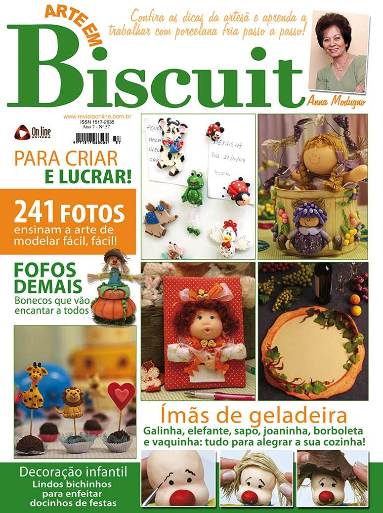 Arte em Biscuit: Edição 57 baixar livro de graça