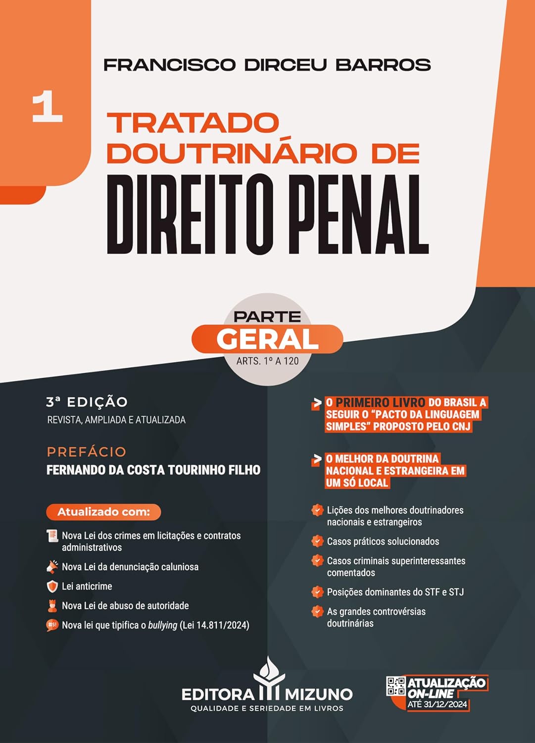 Tratado Doutrinário de Direito Penal (Volume 1) baixar livro de graça