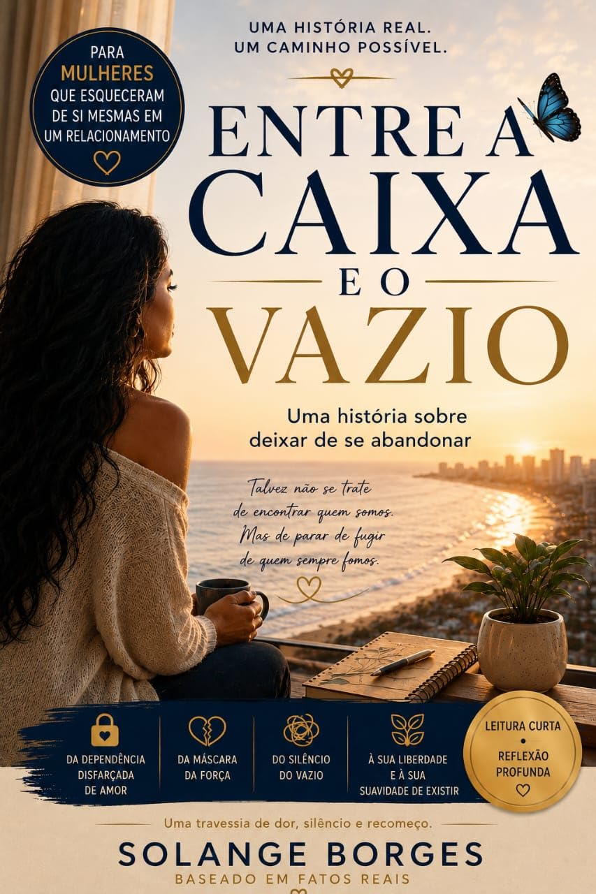 "Entre a caixa e o vazio: Uma jornada de amor,perdas e reencontro comigo mema. baixar livro de graça