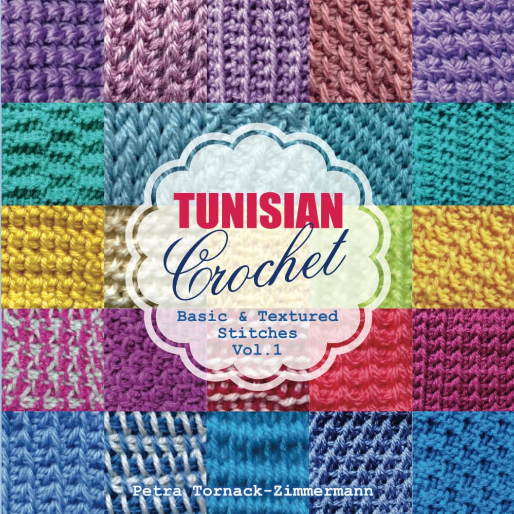 ler totalmente Tunisian Crochet: Basic & Textured Stitches