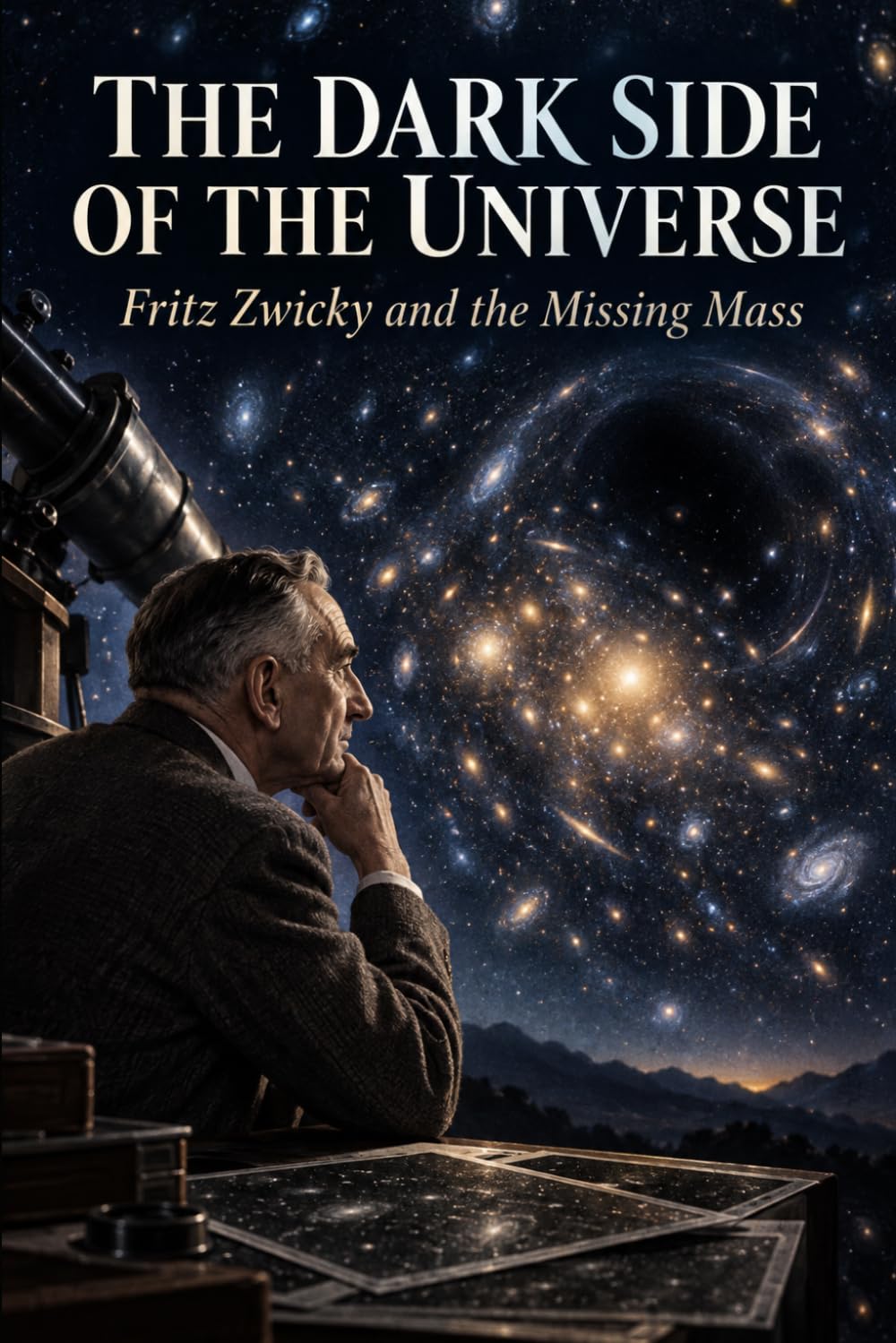 ler totalmente THE DARK SIDE OF THE UNIVERSE: FRITZ ZWICKY AND THE MISSING MASS