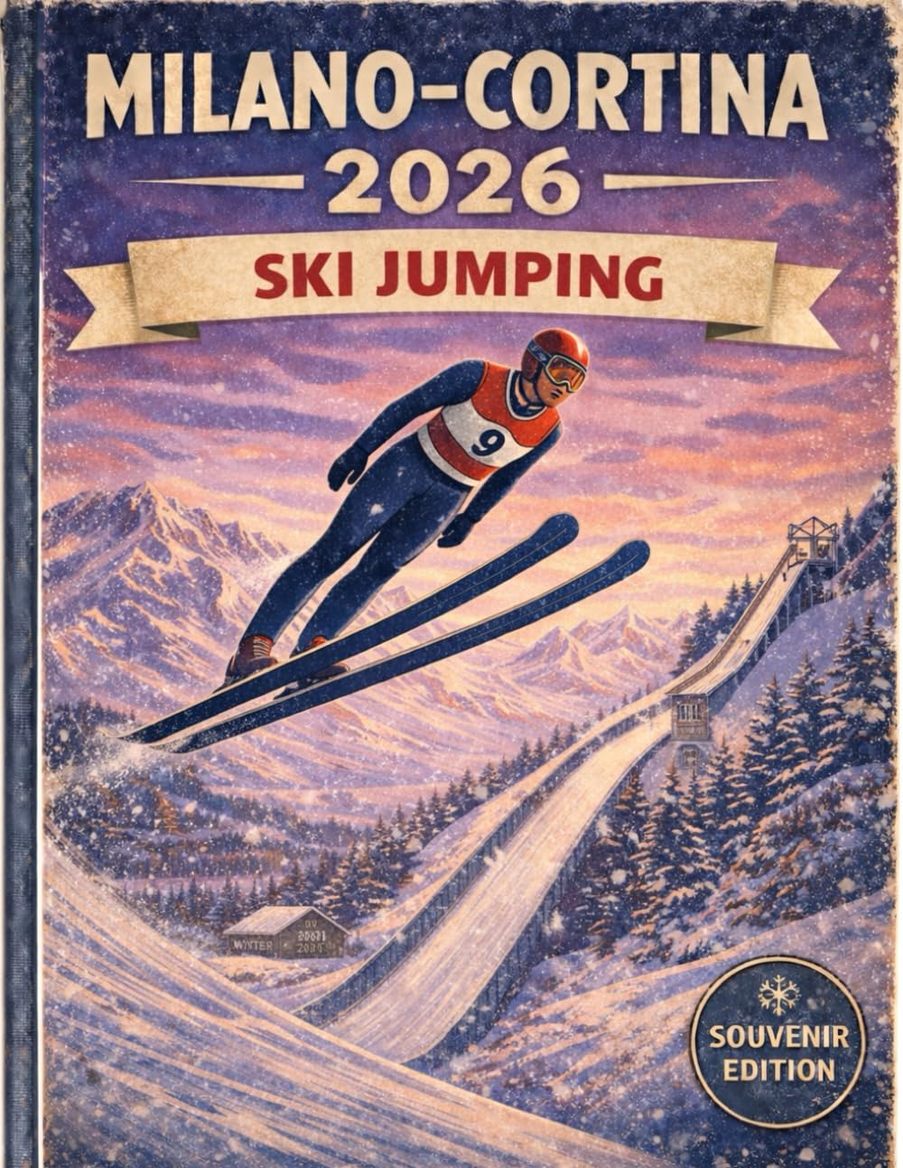 ler totalmente Milano–Cortina 2026: Ski Jumping — Vintage Alpine Games Series