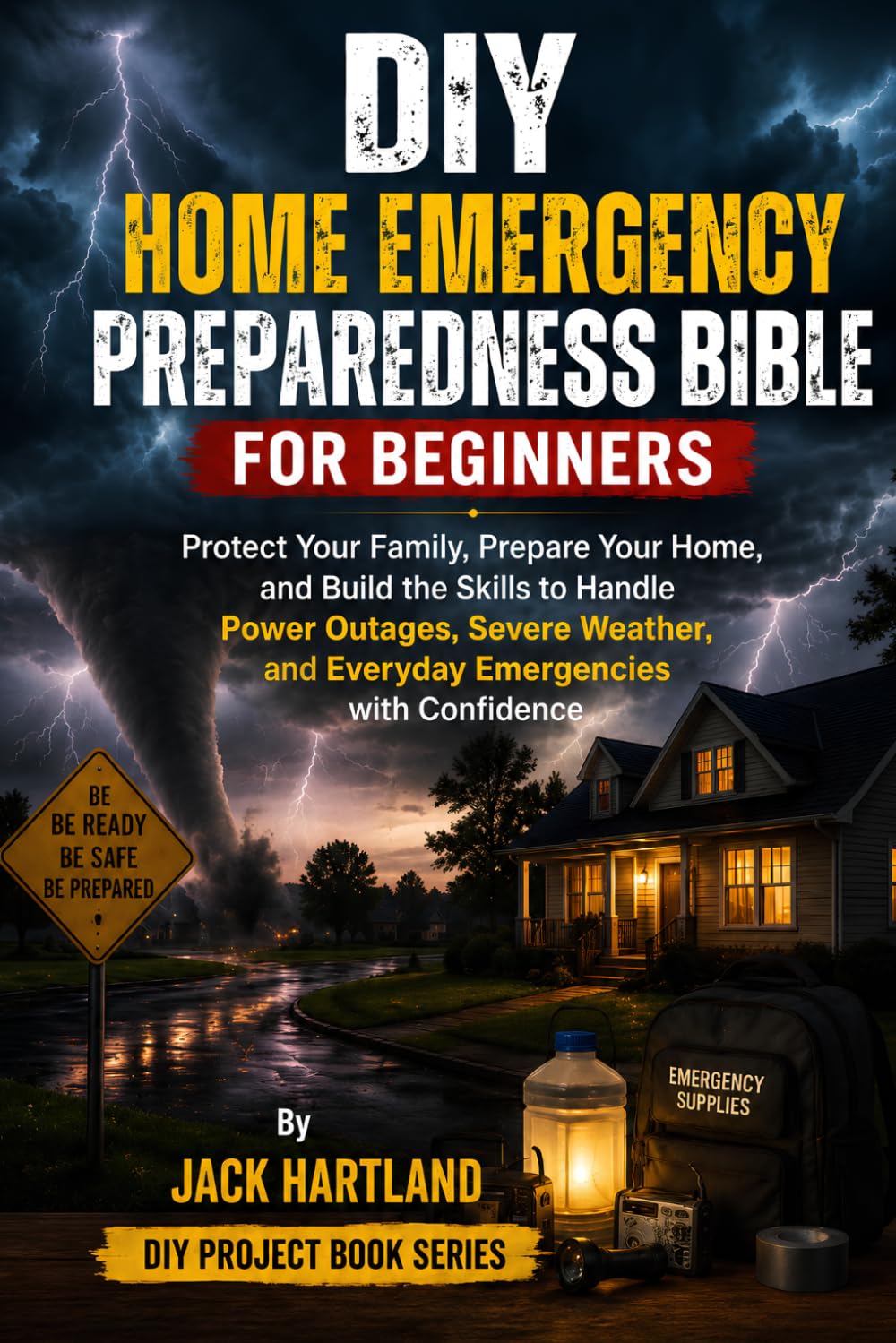DIY Home Emergency Preparedness Bible for Beginners: Protect Your Family, Prepare Your Home, and Build Skills to Handle Power Outages, Severe Weather,... with Confidence (DIY Projects Book Series) baixar o livro de graça
